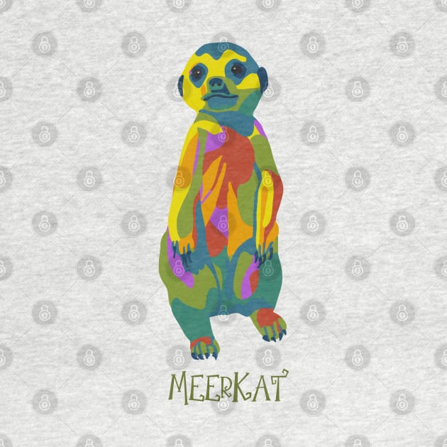 Meerkat by Slightly Unhinged